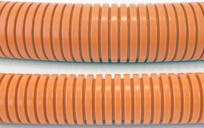 orange polyamide 12 hybrid conduit