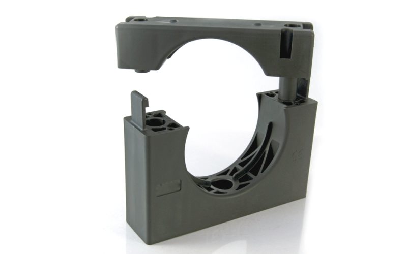 nylon one piece clamp system support