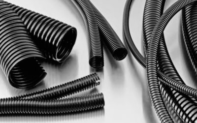 Filet nylon Rigging conduit flexible extensible gaine 4 m long 22 mm large 