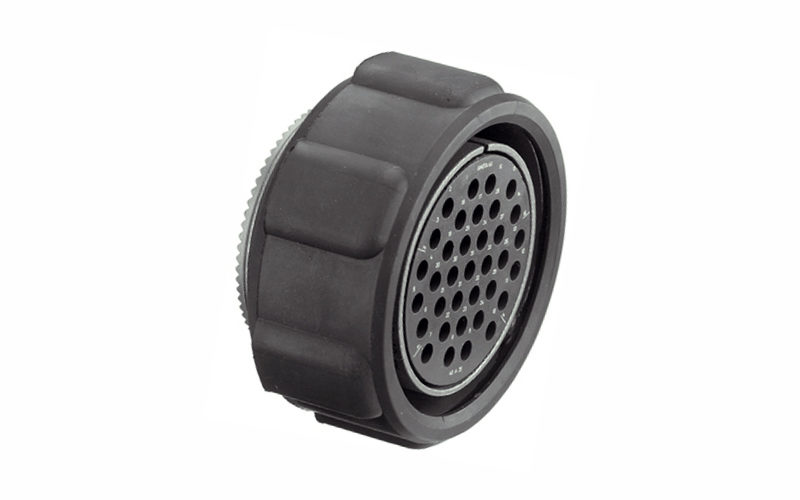 mil dtl 5015 circular connector plug