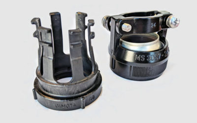 circular connector clamp accessories