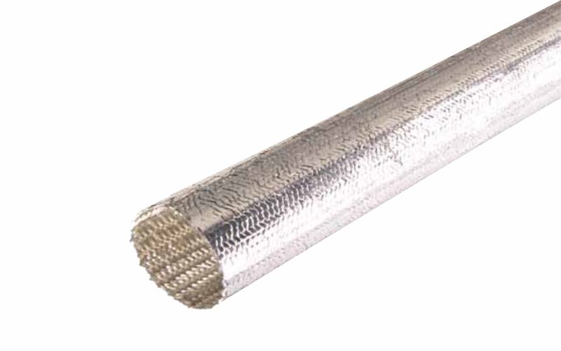 aluminized thermal shield tube