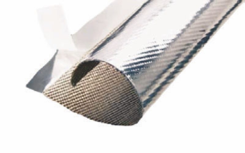 aluminized thermal shield wrap
