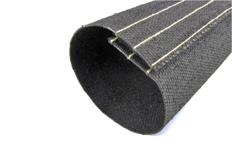 braided fiberglass yarn wrap sleeve
