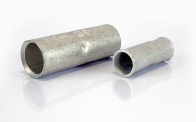 seamless tinned copper butt splice