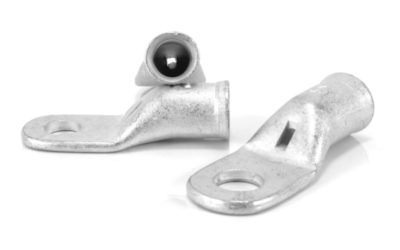 sight hole option tinned copper ring lug