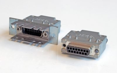 d sub electrical data signal connector
