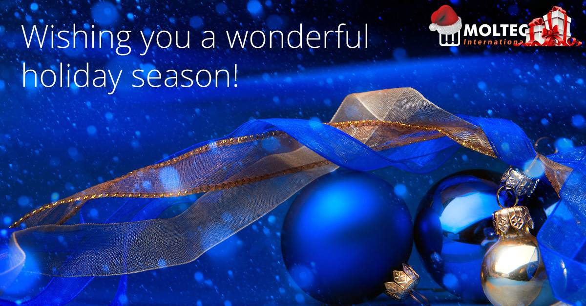 Holiday Wishes From Moltec