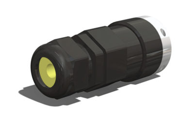 strain relief cable gland connector