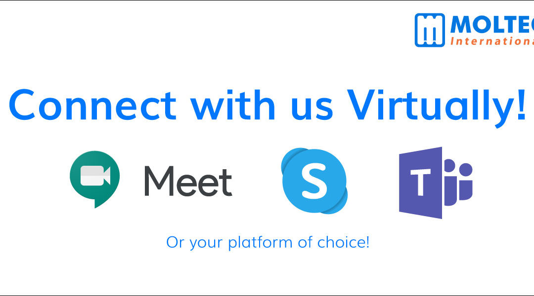 Connect with us Virtually!
