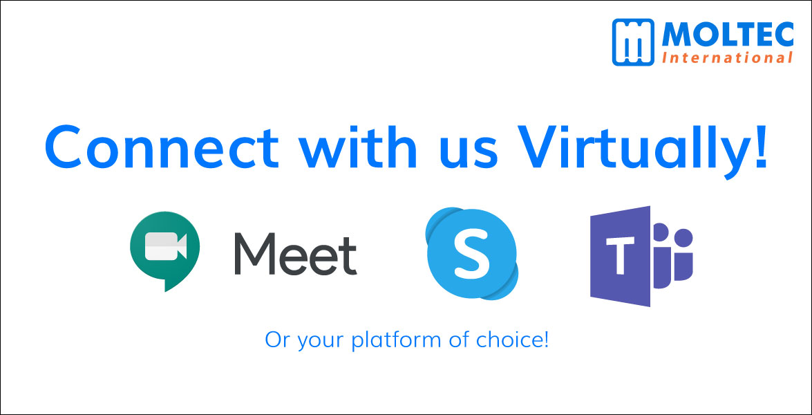 Connect with us Virtually!